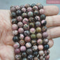 Natuurstenen Kralen Mix: Tijgeroog, Amazoniet, Agate, Kwarts & Lava - DIY Sieraden Maken