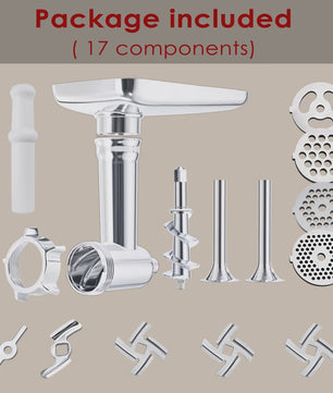 Metal Food Grinder & Sausage Stuffer Opzetstuk voor KitchenAid Standmixers