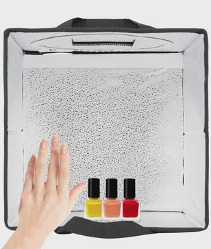 Draagbare Fotostudio Lightbox met Kleuren Achtergronden - Ideaal voor Productfotografie