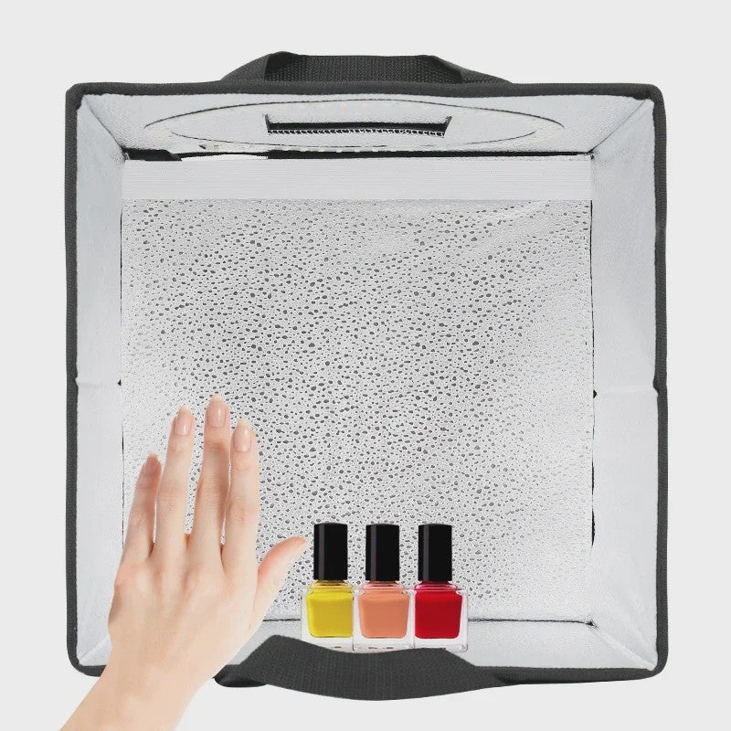 Draagbare Fotostudio Lightbox met Kleuren Achtergronden - Ideaal voor Productfotografie