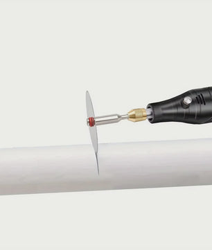 11-delige set mini cirkelzaagbladen: Precisie snijden in metaal, hout & plastic