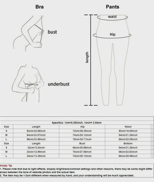 Dames Yogaset: Sportieve Legging & Sport BH Set voor Fitness en Workout