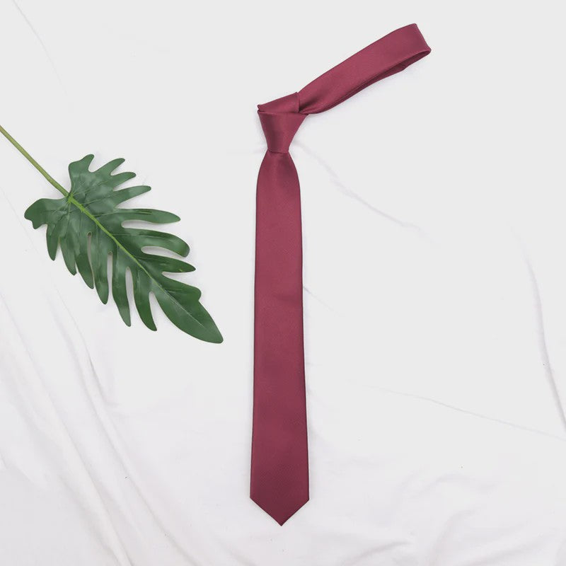 Herentdas Slim Fit Jacquard - Klassiek Britse Stijl voor Zakelijk en Casual