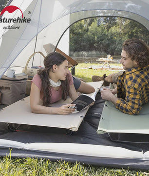 Naturehike Ultralichte Opvouwbare Camping Cot - Draagbaar Kampeerbed voor Buiten