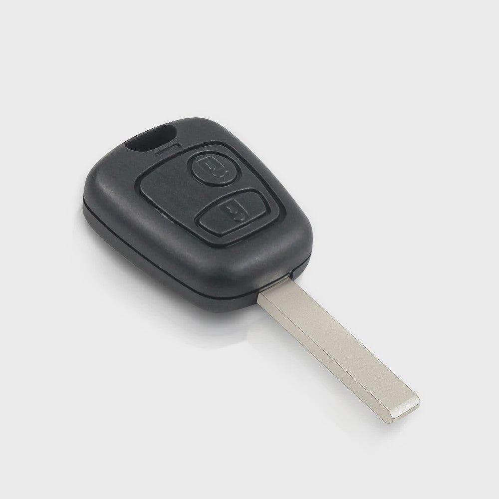 Afstandsbediening Autosleutel 433MHz ID46 Chip voor Peugeot & Citroen