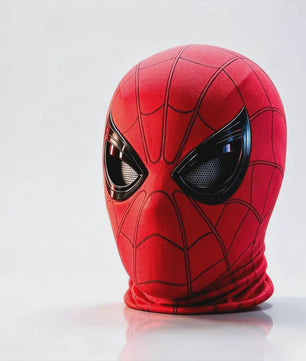 Spiderman Masker met Knipperende Ogen - Ademend & Cosplay Hoofddeksel