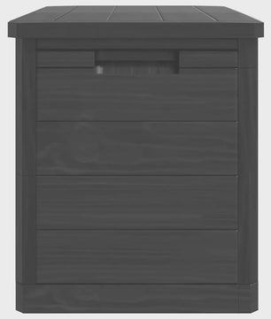 Opbergbox Tuinkussens Antraciet 77.5x44.5x53 cm