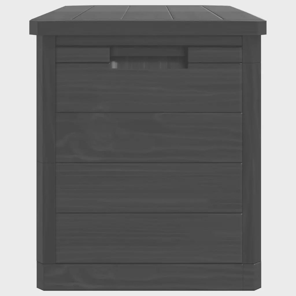 Opbergbox Tuinkussens Antraciet 77.5x44.5x53 cm