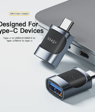 Essager USB 3.0 OTG Adapter: Type-C naar USB-A Female Converter