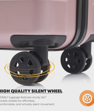 3-delige Koffer Set: 20-inch Trolley, Reistas & Toilettas - Compleet voor Vakantie
