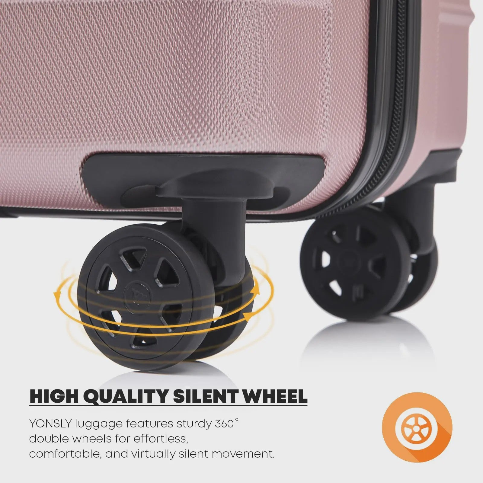 3-delige Koffer Set: 20-inch Trolley, Reistas & Toilettas - Compleet voor Vakantie
