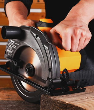 DEKO DKCS Elektrische Cirkelzaag 1500W - 185mm Multifunctioneel met Handgreep