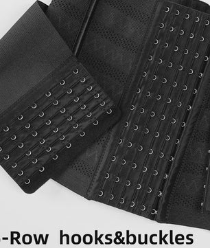 Dames Korset Waist Trainer met Dubbele Buikcontrole - Slankmakend en Stevig