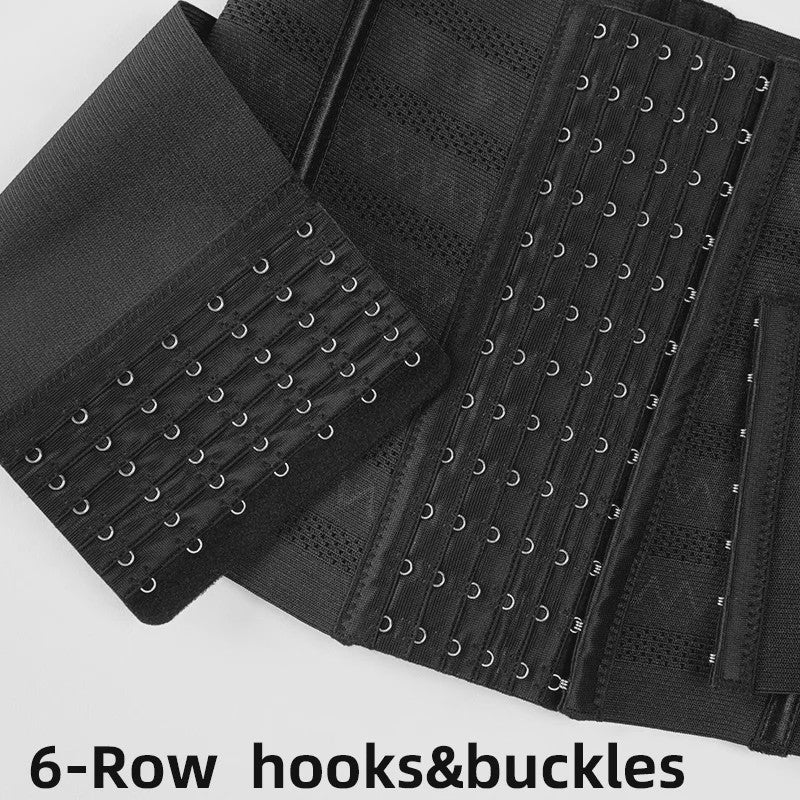 Dames Korset Waist Trainer met Dubbele Buikcontrole - Slankmakend en Stevig