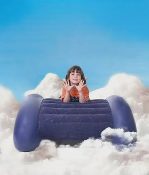 Opblaasbare Wipstoel & Sensorische Stoel voor Kinderen - Comfort en Plezier
