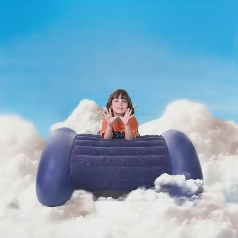 Opblaasbare Wipstoel & Sensorische Stoel voor Kinderen - Comfort en Plezier
