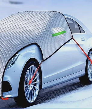 Universele Auto Sneeuwhoes - Winddicht & Waterdicht Voorruit Beschermhoes
