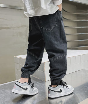 Stoere Baggy Jeans voor Jongens - Comfortabele Kinder Broek voor Zomer & Casual