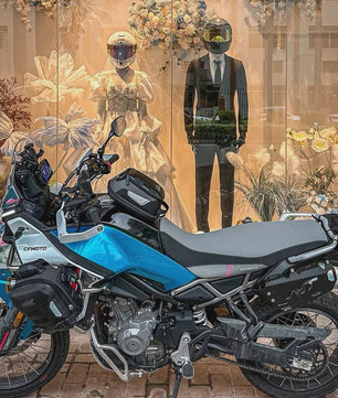 CFMOTO 450MT Quick Release Tanktas - Waterdicht, Navigatie & Uitbreidbaar