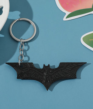 Batman Logo Sleutelhanger & Auto Hanger - Uniek Cadeau voor Fans