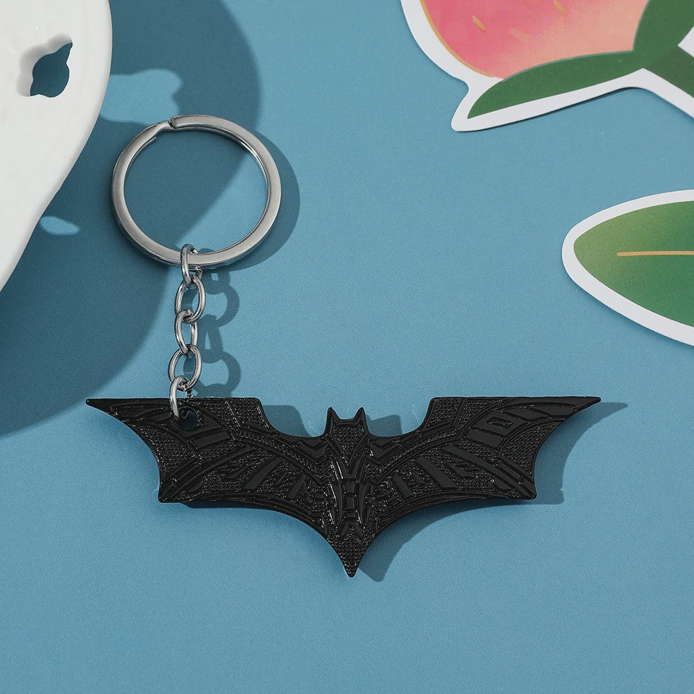 Batman Logo Sleutelhanger & Auto Hanger - Uniek Cadeau voor Fans