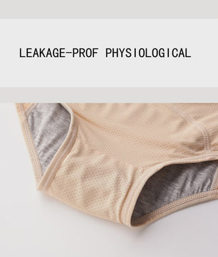 Lekvrije Menstruatieonderbroek Dames - Katoen, Waterdicht & Ademend