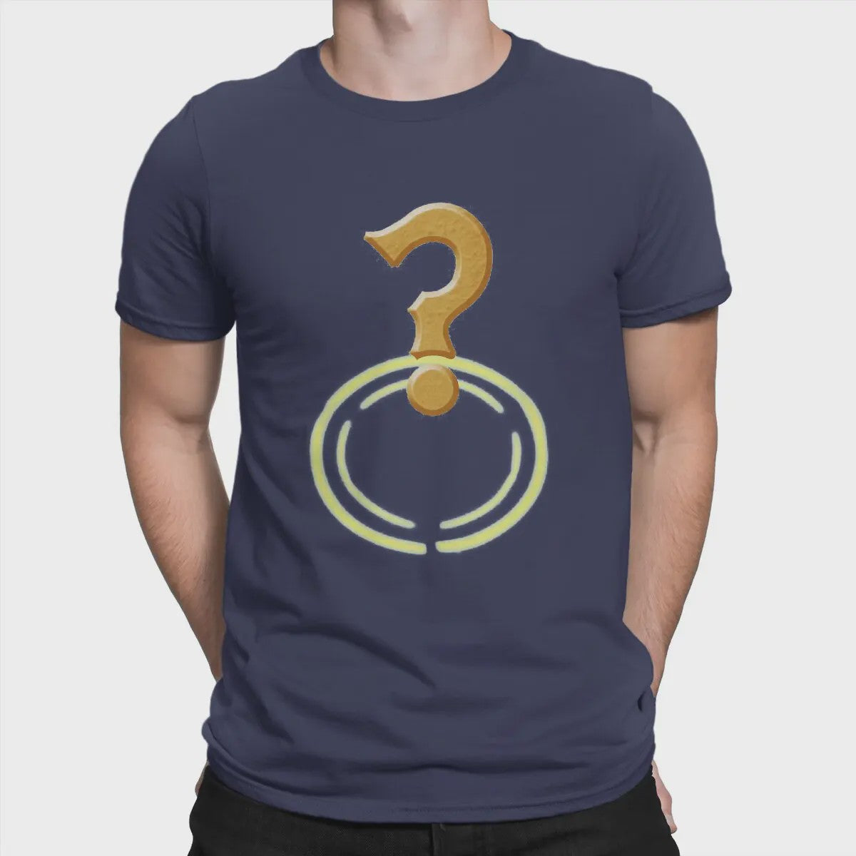 League of Legends LOL 'Missing Ping' T-shirt voor Heren - Katoen, Korte Mouw