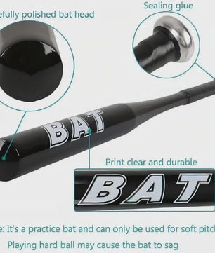 Aluminium Baseball Bat 20-30 inch - Baseball, Softball, T-Ball & Zelfverdediging