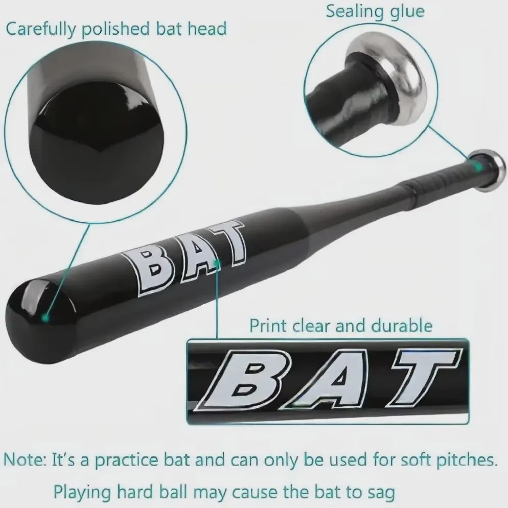 Aluminium Baseball Bat 20-30 inch - Baseball, Softball, T-Ball & Zelfverdediging