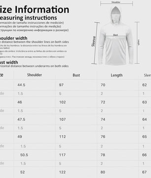 Herenshirt met Lange Mouwen en 3D Visprint - Ademend & Comfortabel voor Outdoor Activiteiten