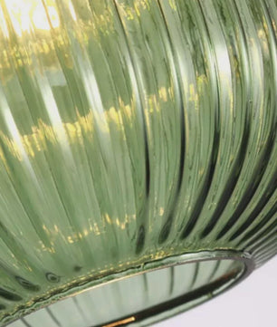Glazen Hanglamp Smoke Grey E27 - Sfeervolle Verlichting voor Keuken, Eetkamer & Woonkamer