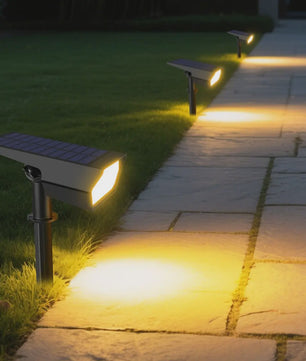 Waterdichte Solar LED Spotlight met Grondspies - Tuinverlichting