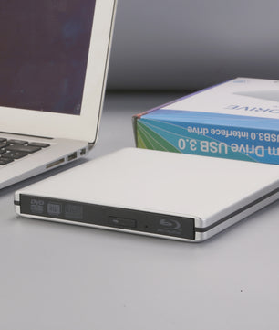 Externe Blu-ray Brander & DVD/CD Brander - USB 3.0 - Lees/Schrijf CD/DVD/BD