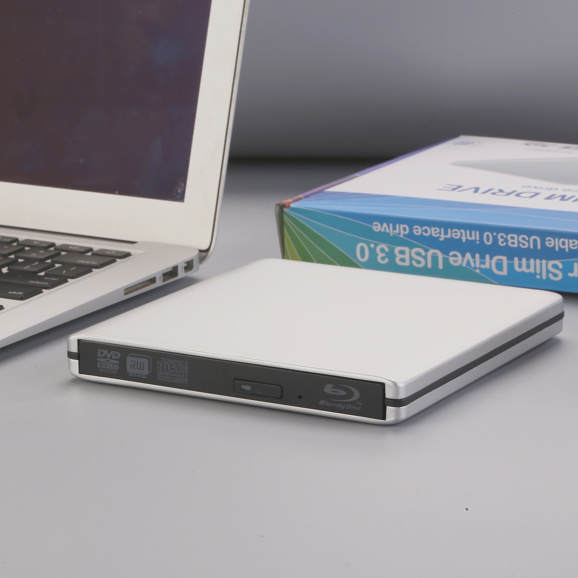 Externe Blu-ray Brander & DVD/CD Brander - USB 3.0 - Lees/Schrijf CD/DVD/BD