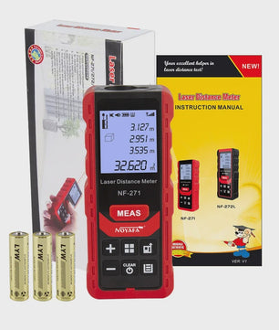 Noyafa NF-271 Laser Afstandsmeter - Precisie tot 80m