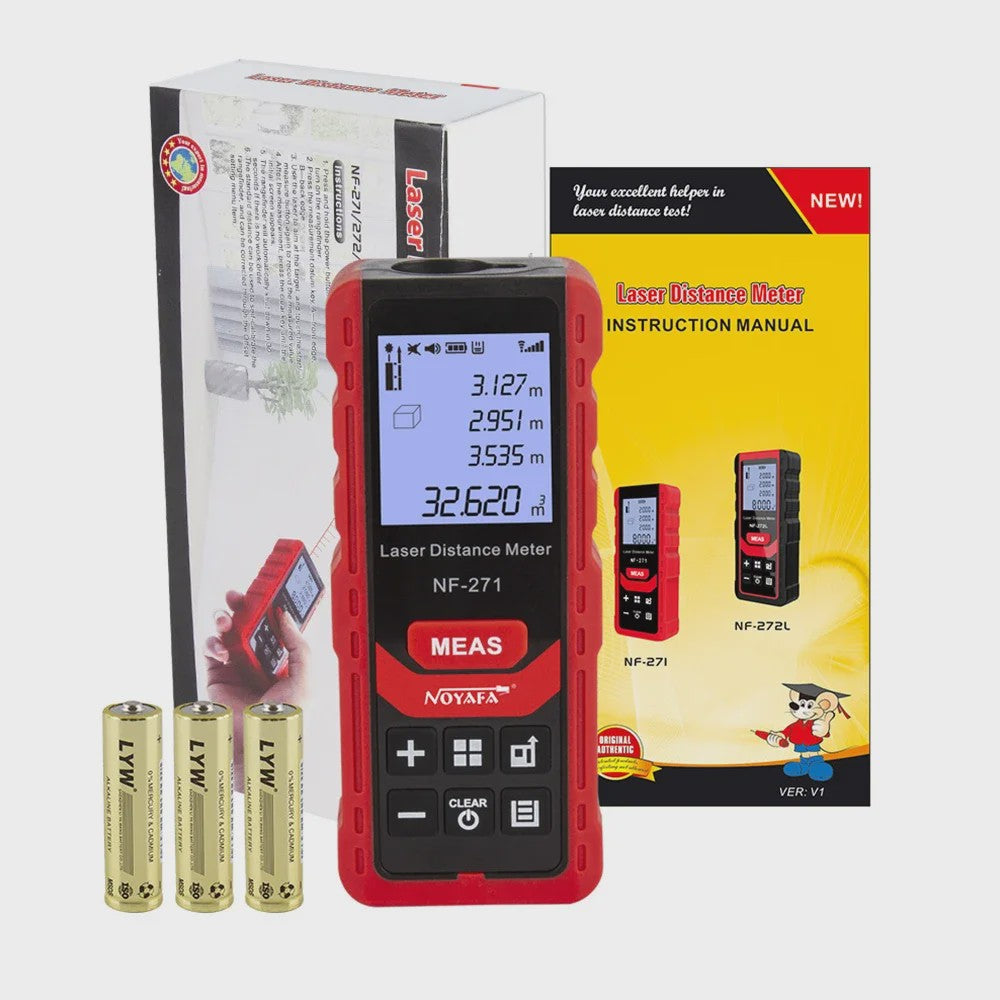 Noyafa NF-271 Laser Afstandsmeter - Precisie tot 80m