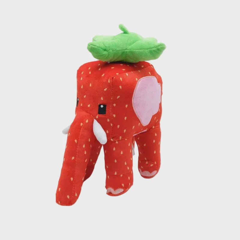 Pluche Speelgoed: Sammy Jandel Brainrot Knuffel - Aardbeien Olifant & Meer
