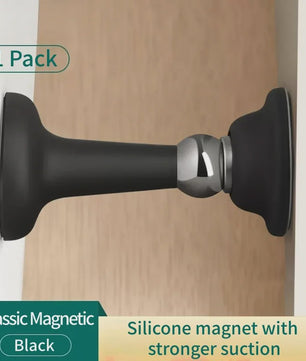 Sterke Siliconen Deurstopper - Zonder Boren, Muurbescherming & Anticoncussie