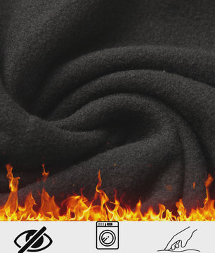 Dames Thermische Fleece Leggings met Hoge Taille - Warm & Zacht voor Yoga en Workout