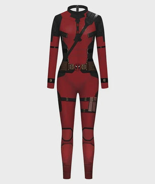 Superheld Kostuum: Wolverine & Deadpool Zentai Pak voor Kinderen en Volwassenen