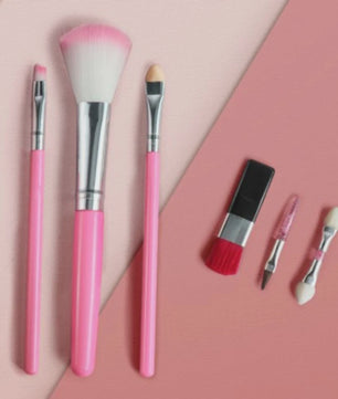 Prinsessen Make-up Koffer Speelset voor Kinderen - Veilige Kinderspeelgoed Make-up met Oogschaduw, Lippenstift en Nagellak