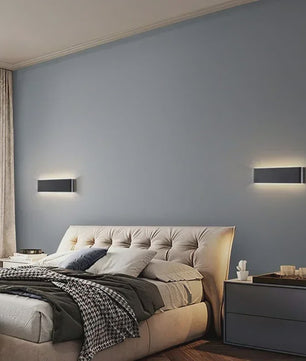 Moderne LED Wandlamp - Stijlvolle Verlichting voor Woonkamer, Slaapkamer & Hal
