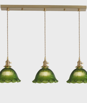 Moderne Glazen Hanglamp - Stijlvolle Plafondlamp voor Woonkamer, Keuken & Eetkamer