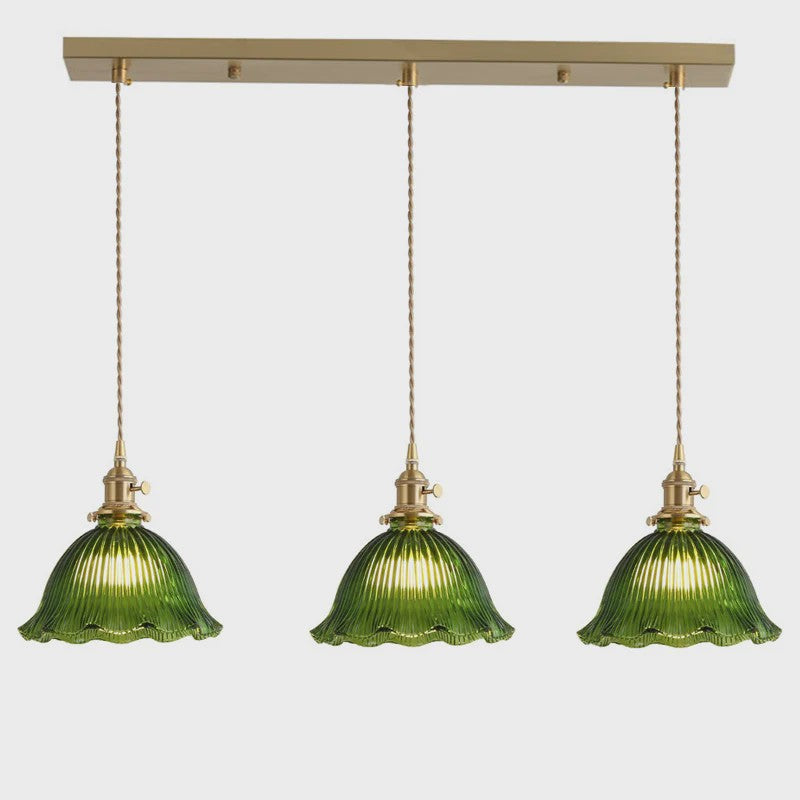 Moderne Glazen Hanglamp - Stijlvolle Plafondlamp voor Woonkamer, Keuken & Eetkamer
