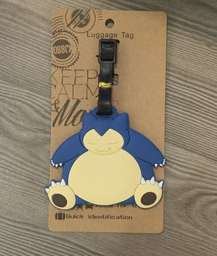 Leuke Pokemon Bagagelabel - Kies je favoriete karakter!