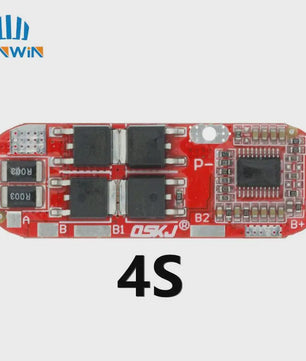 Universele BMS Beschermingsmodule voor 1S tot 5S Li-ion/Lipo Batterijen (10A/25A)