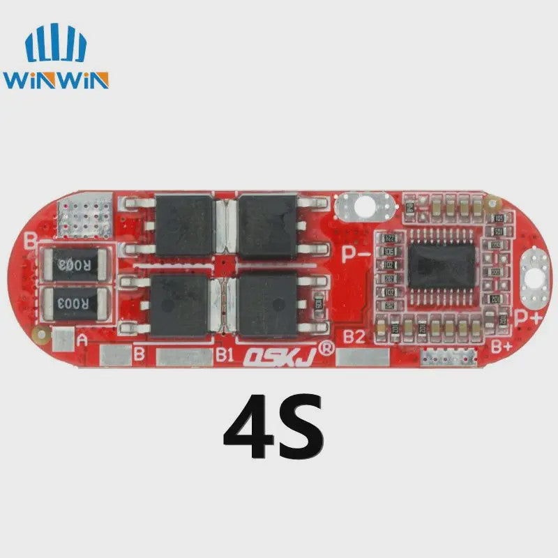 Universele BMS Beschermingsmodule voor 1S tot 5S Li-ion/Lipo Batterijen (10A/25A)