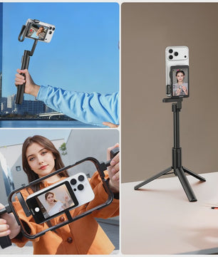 Ulanzi VM1 Vlog Selfie Monitor voor iPhone - Magnetische Ring & Live Streaming