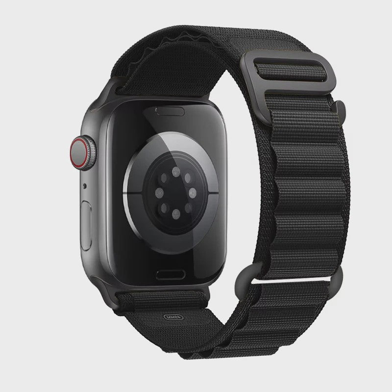 Nylon Alpine Band voor Apple Watch 40-49mm - Serie 10/9/8/7/6/SE/Ultra 2/3