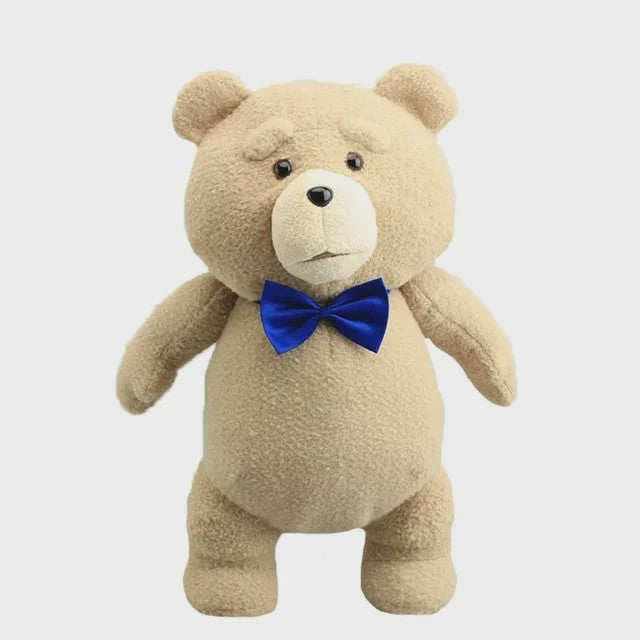 Pluche TED Beer Knuffel - 46cm - TED 2 Film Stijl - Cadeau voor Kinderen